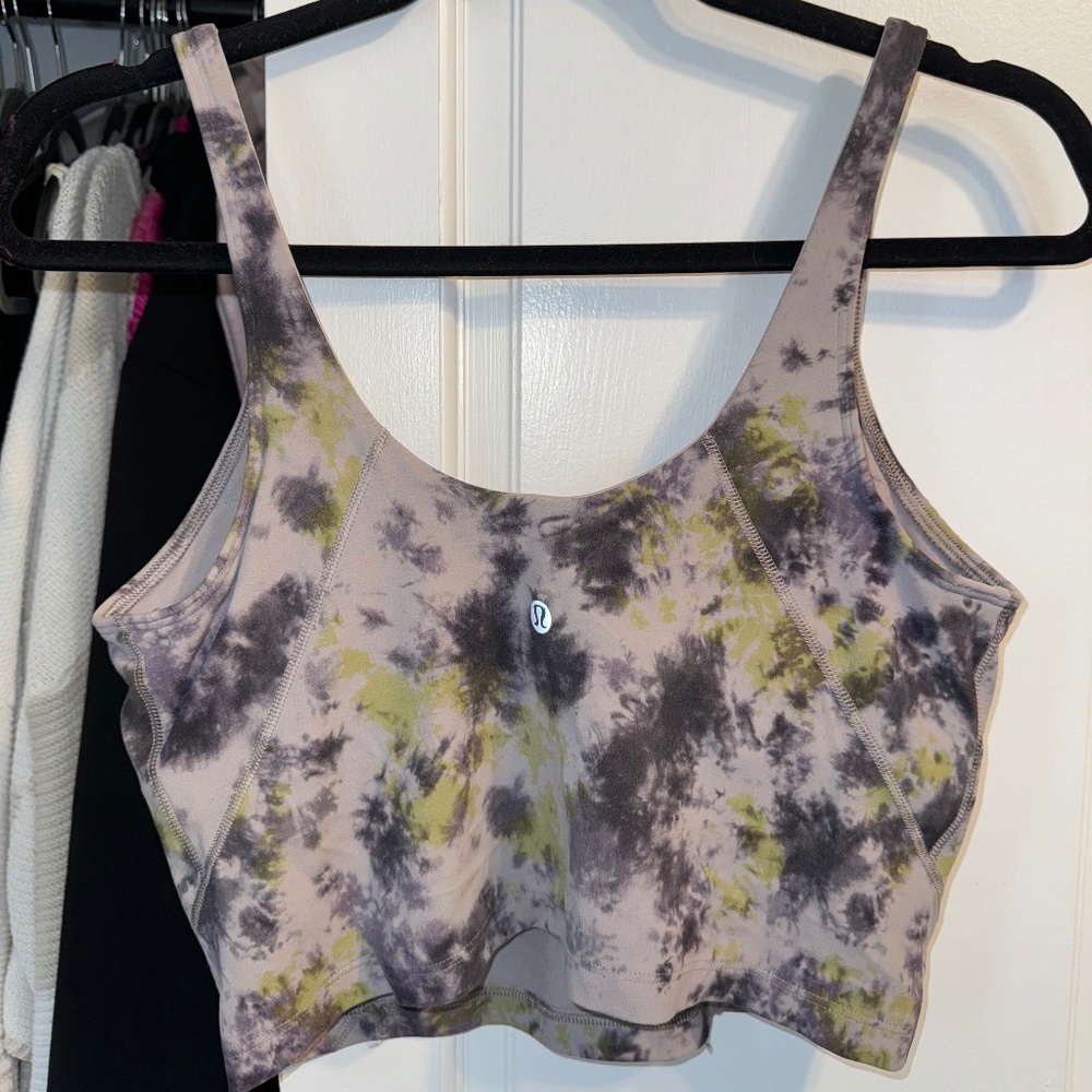 Lululemon Tie-Dye  Align Top